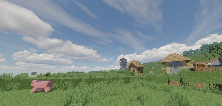 mirai — Minecraft Bedrock Texture Pack Download | MCModsHub