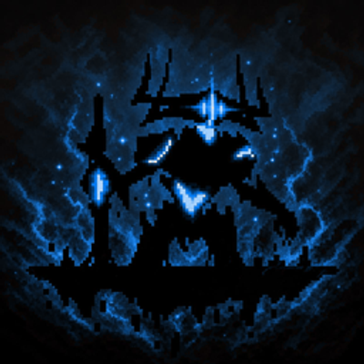 Void-Born Client Black and Blue