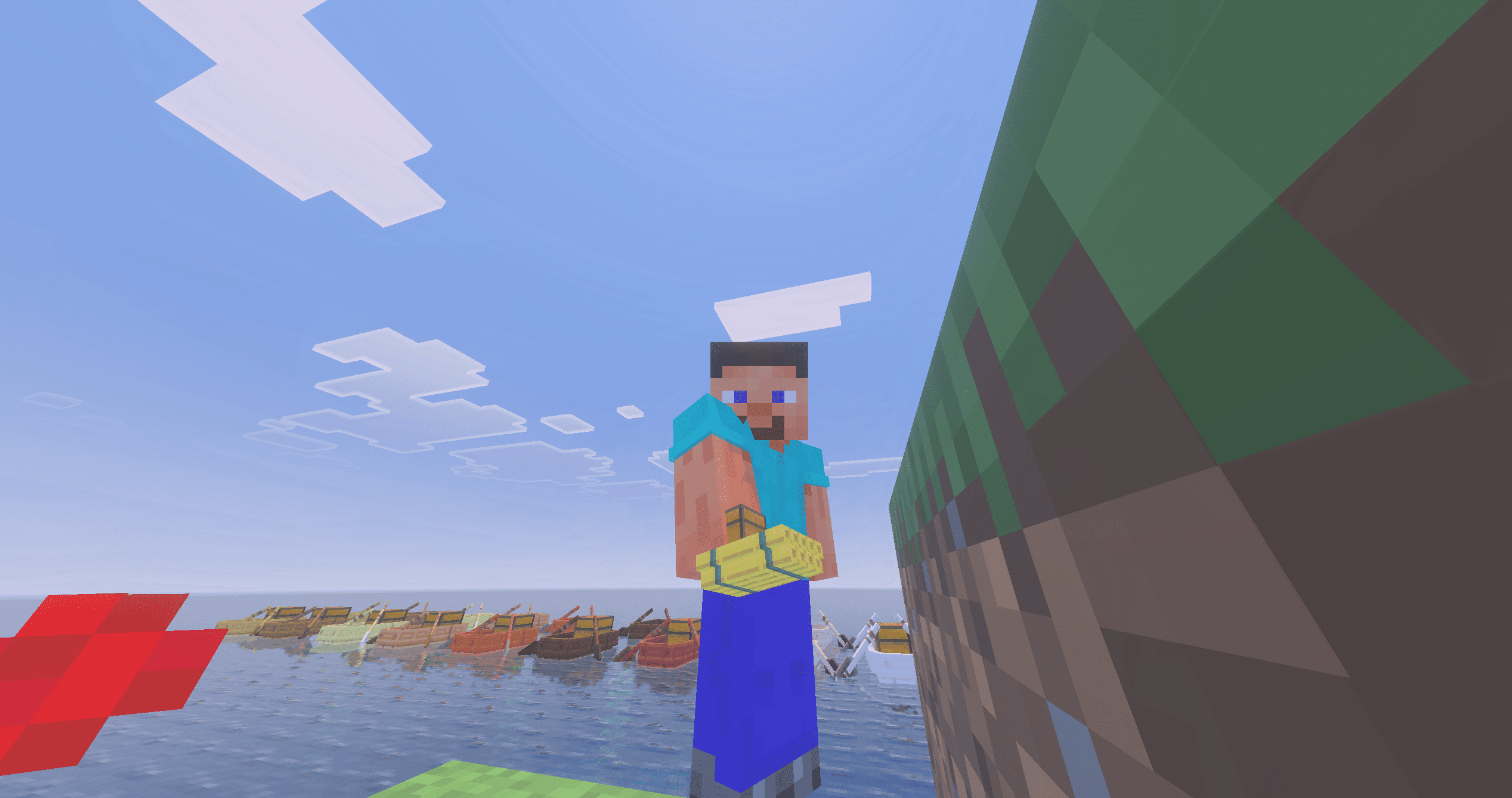 Better Vanilla Boats — screenshot 1