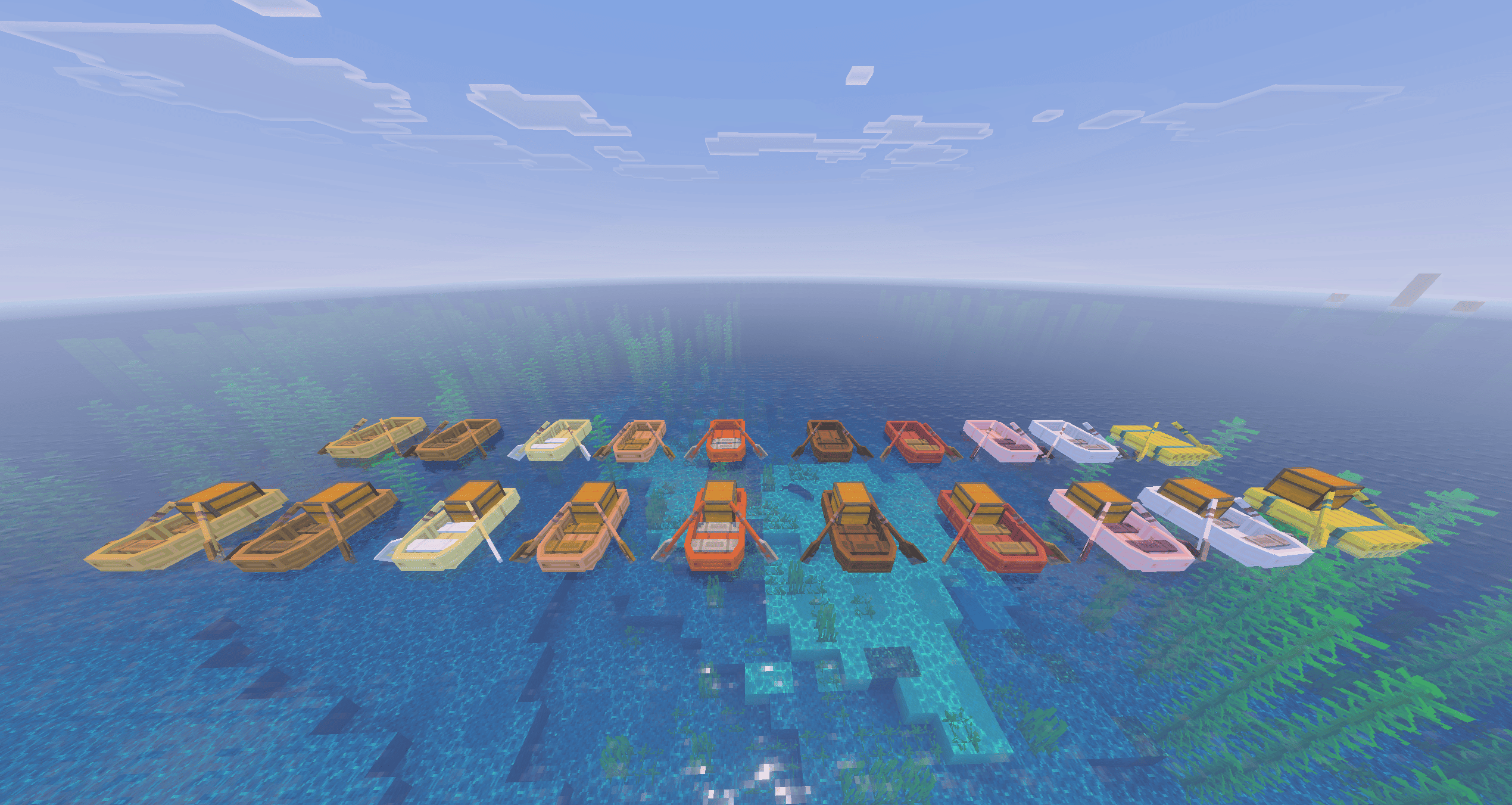 Better Vanilla Boats — screenshot 2
