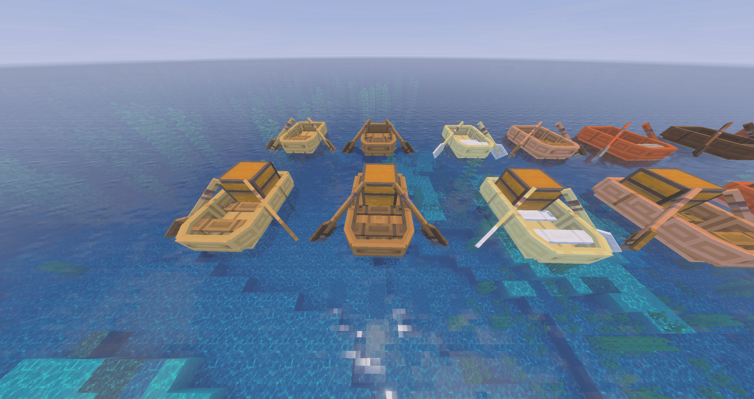 Better Vanilla Boats — screenshot 3