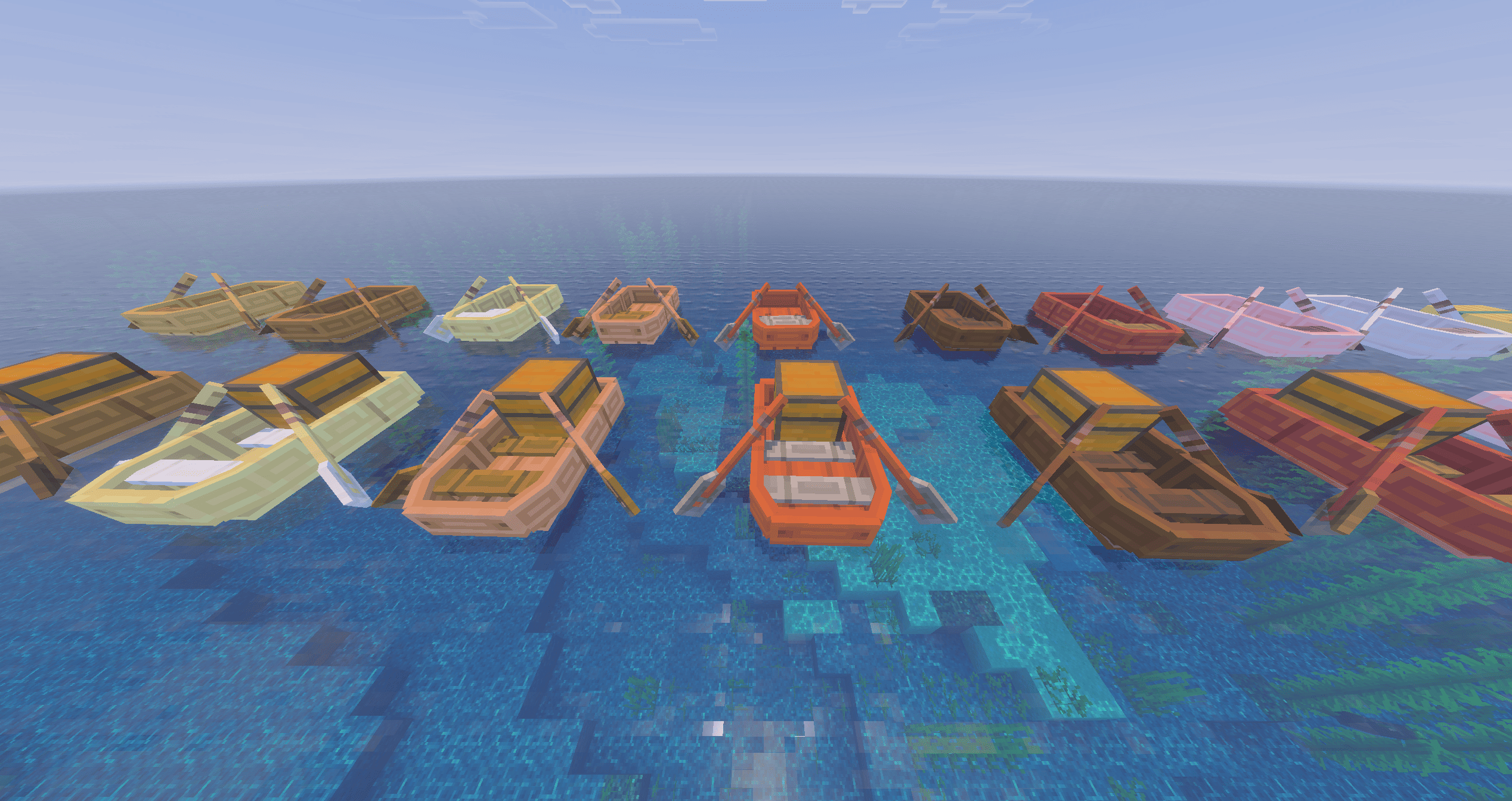 Better Vanilla Boats — screenshot 4