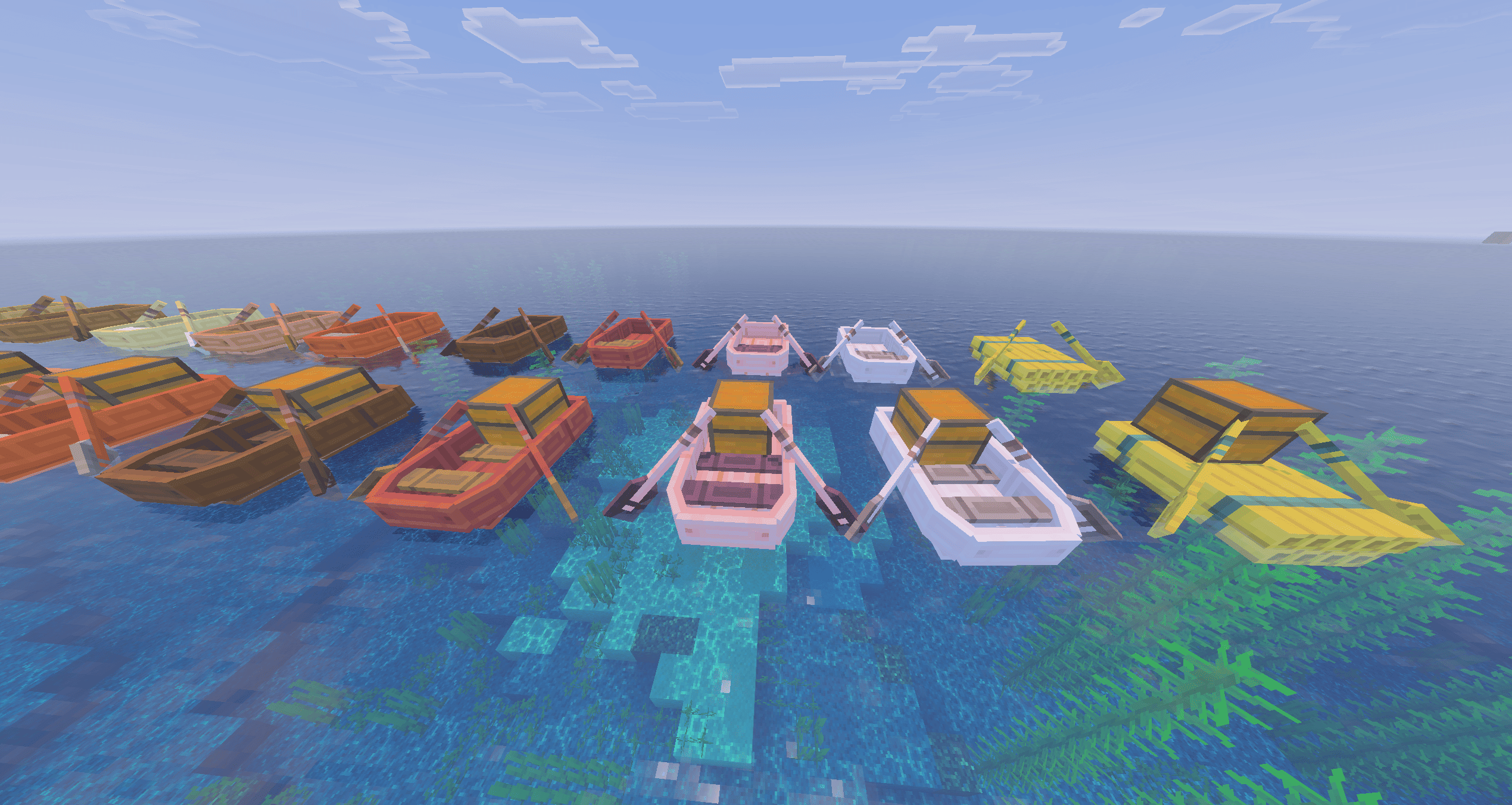 Better Vanilla Boats — screenshot 5