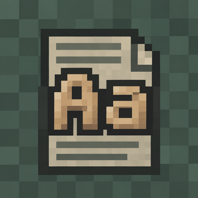 Better Text Fonts!