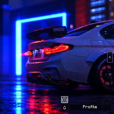 Night Runner BMW UI PACK
