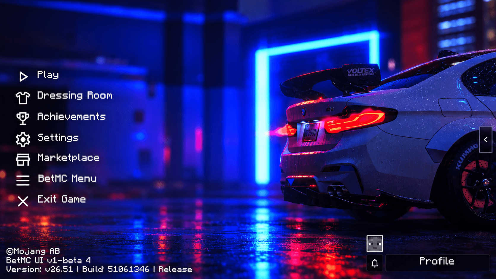 Night Runner BMW UI PACK — screenshot 1