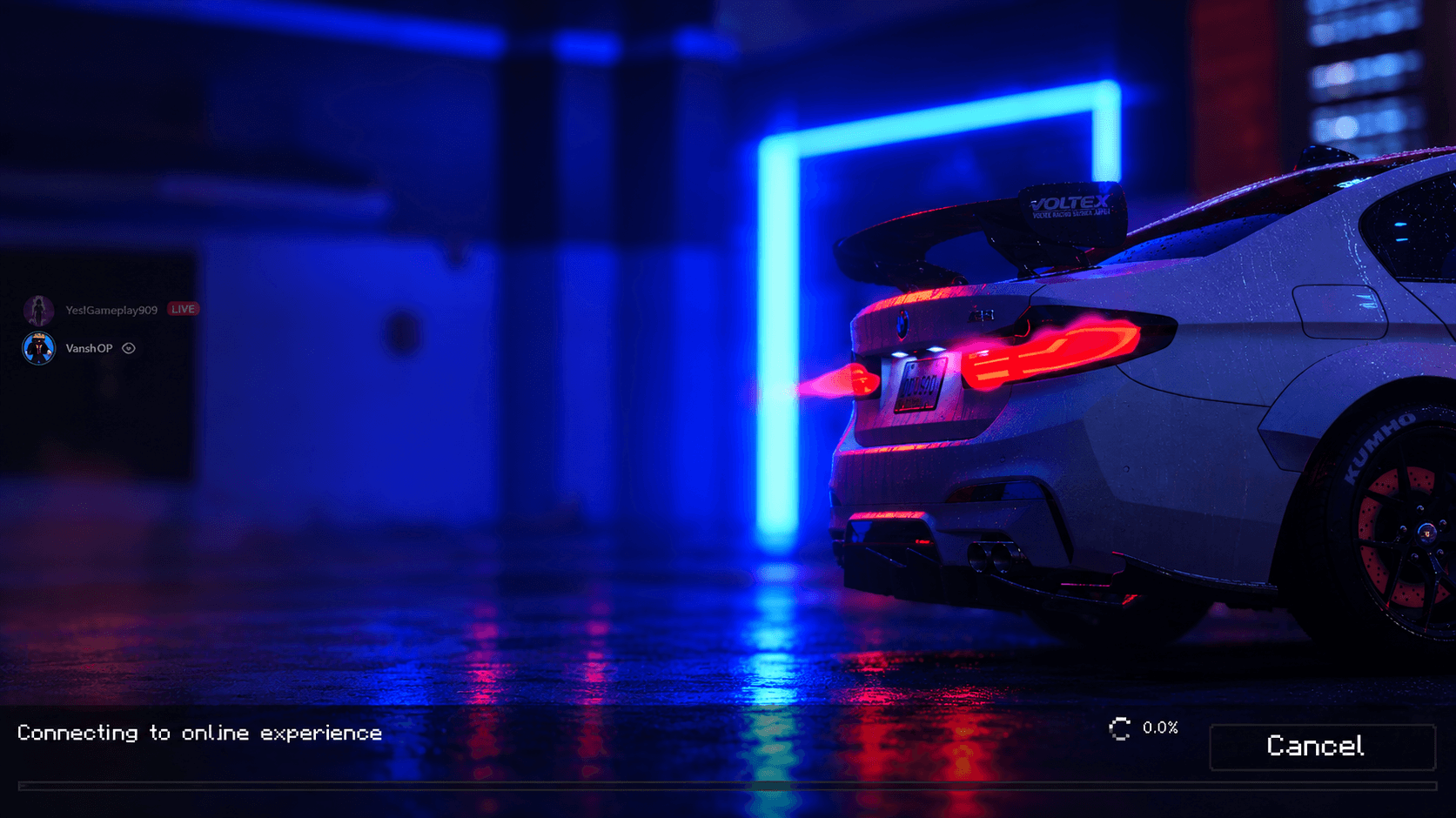 Night Runner BMW UI PACK — screenshot 2