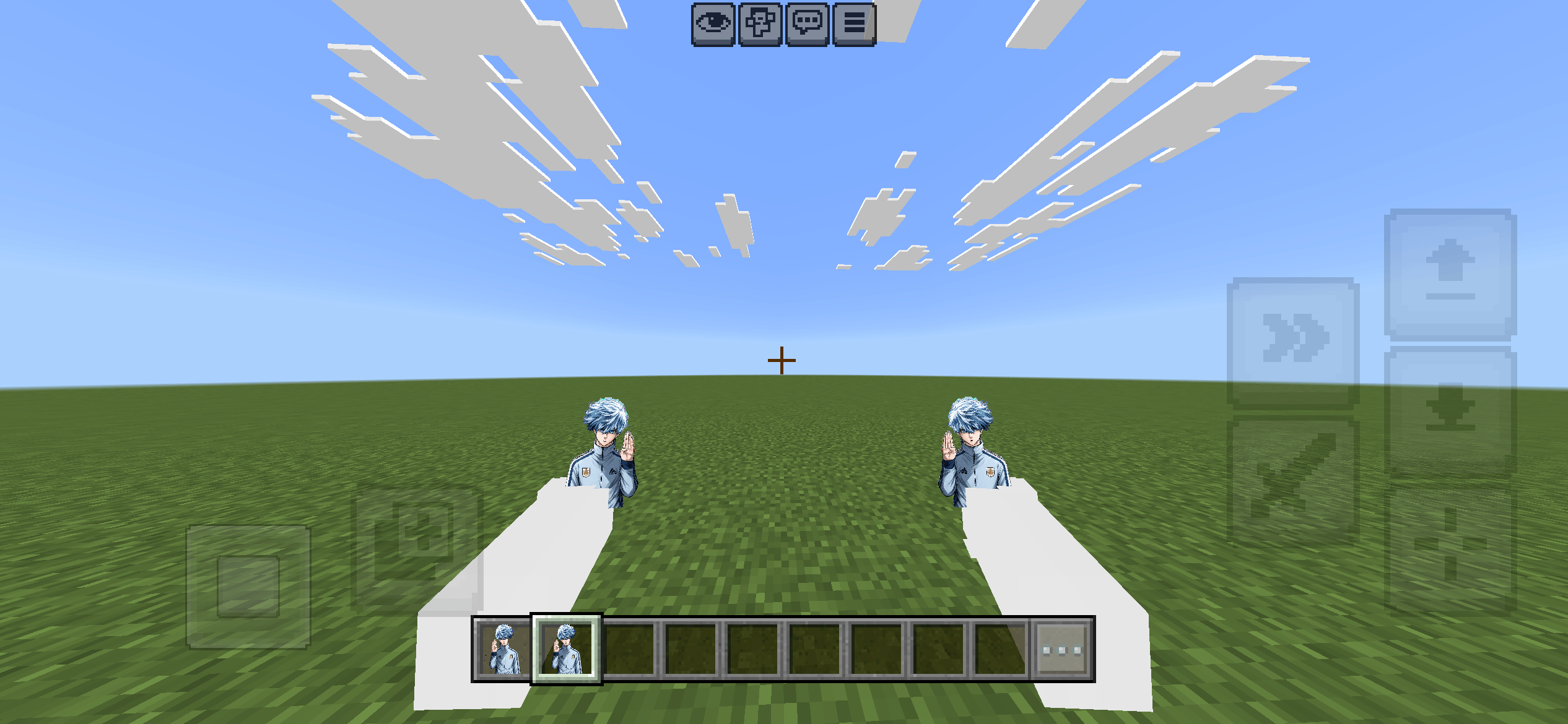 Totems Blue Lock — screenshot 1