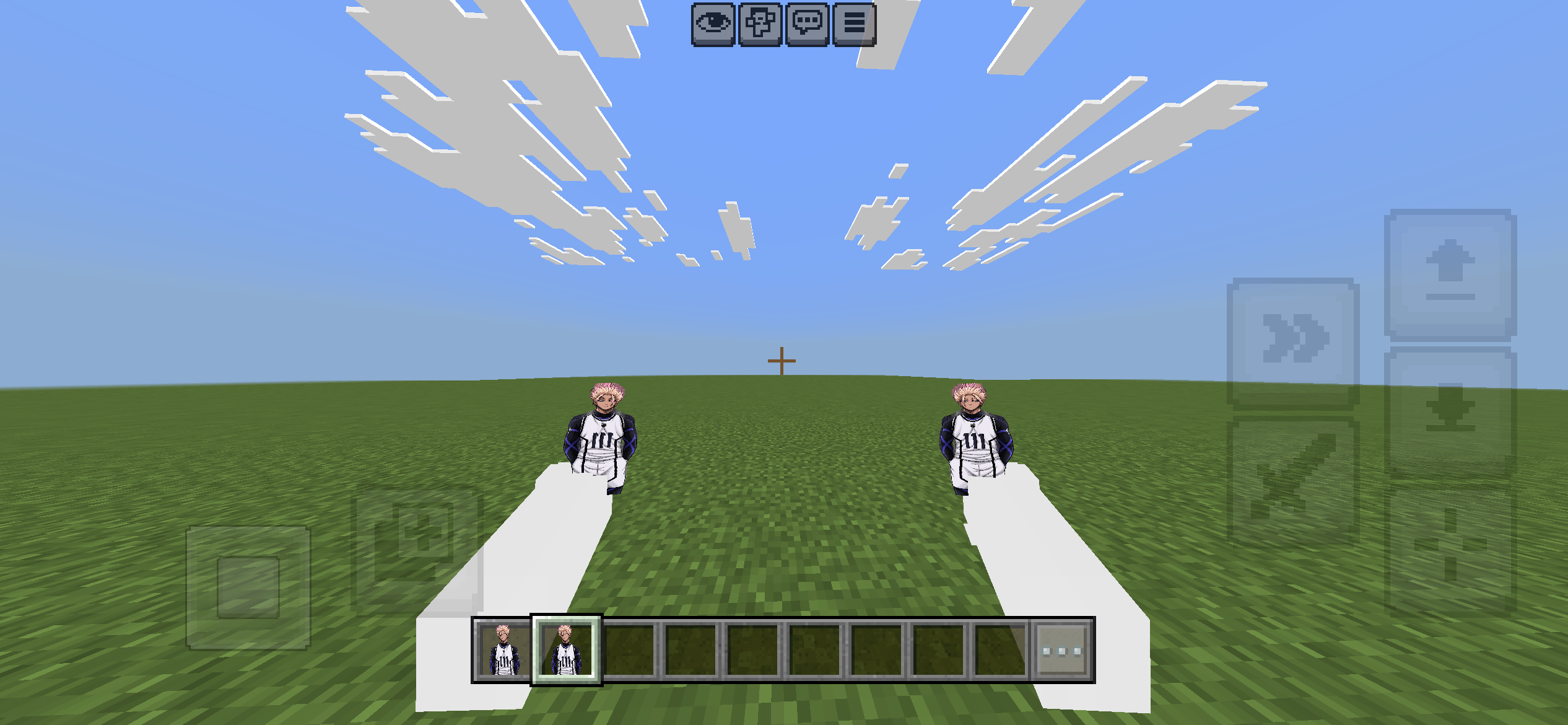 Totems Blue Lock — screenshot 2