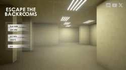 ESCAPE THE BACKROOMS | MAIN MENU PE — screenshot 2