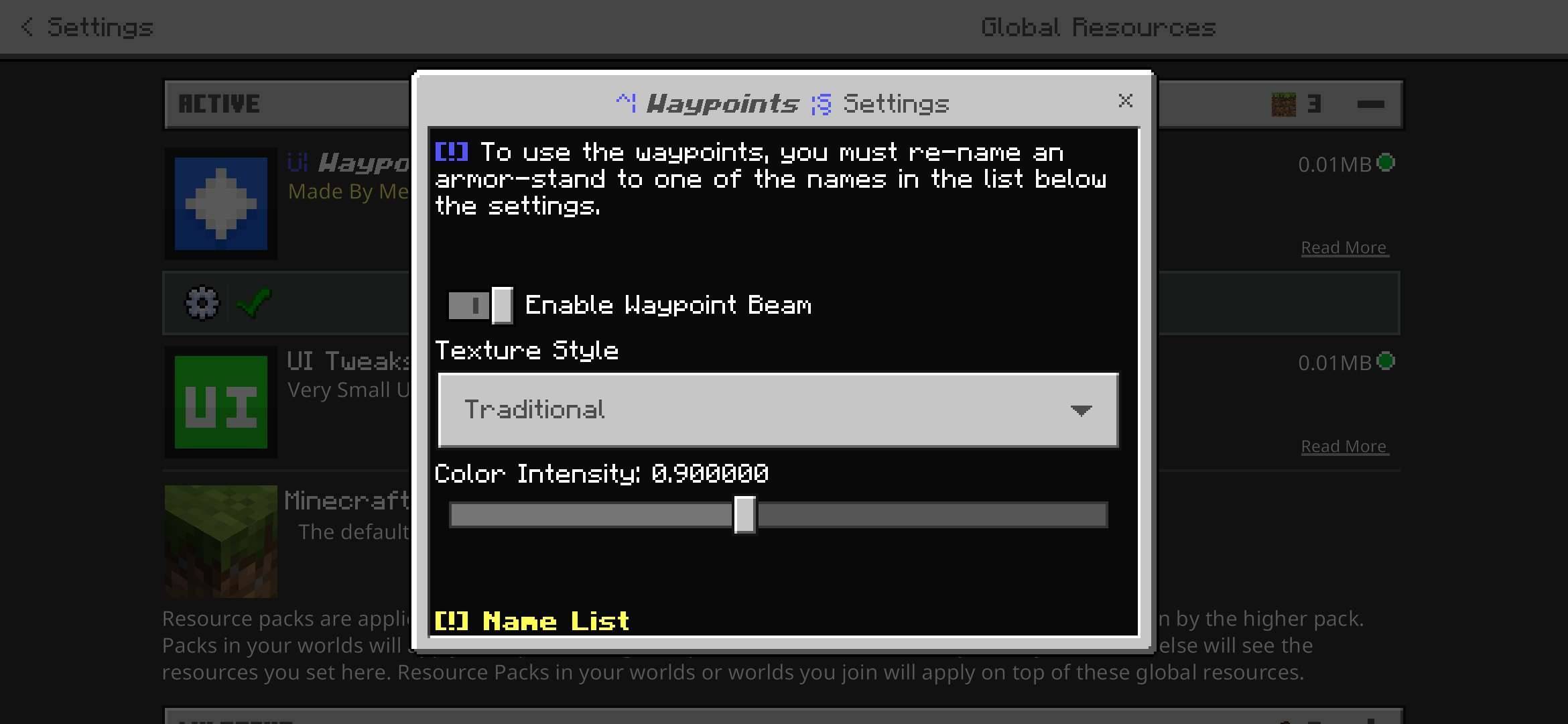 Merb's Waypoints — screenshot 2