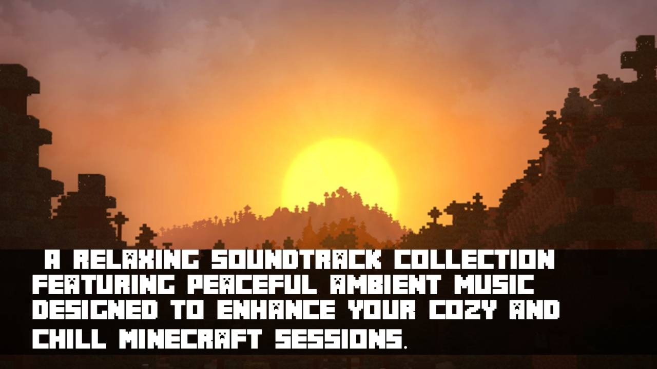 Cozycraft | Chill background music — screenshot 2