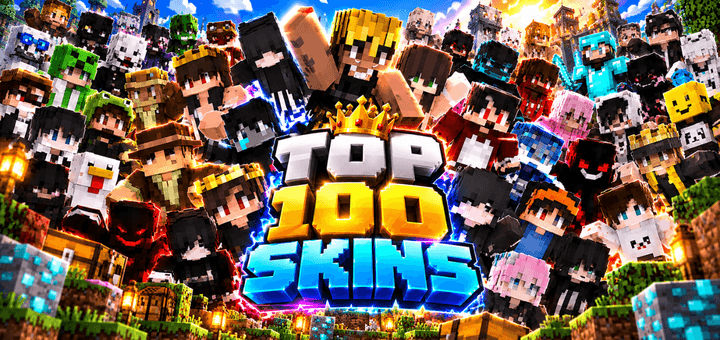 TOP 100 SKINS — screenshot 1