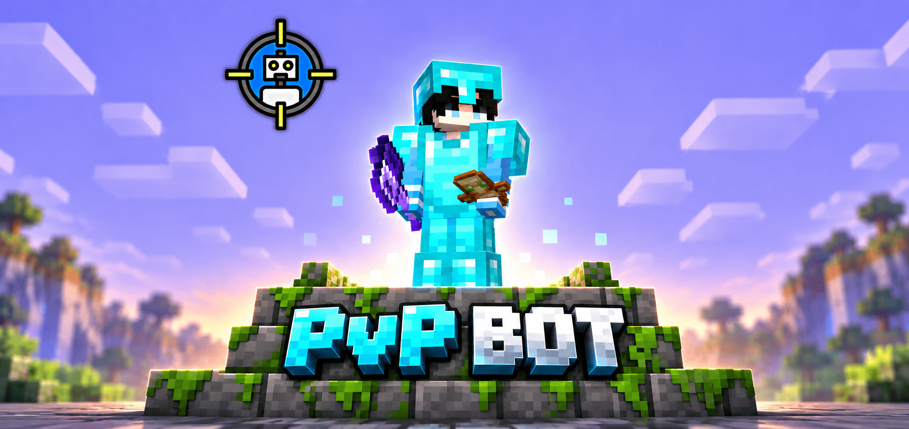 AI PvP Bot | Realistic Mace PvP Combat — screenshot 1