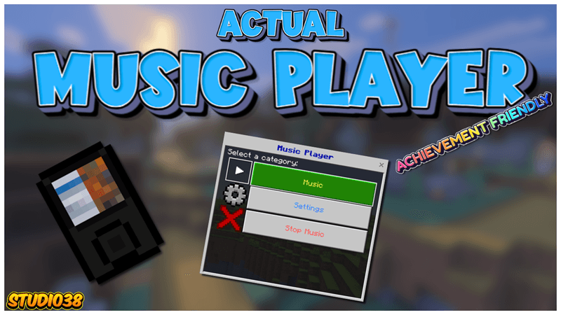 Actual Music Player — screenshot 1