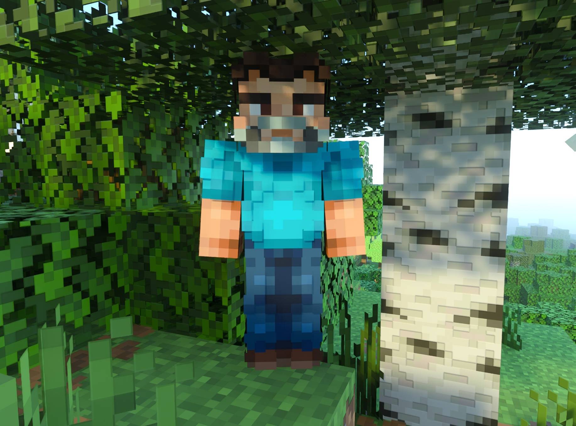 movie npc steve — screenshot 1