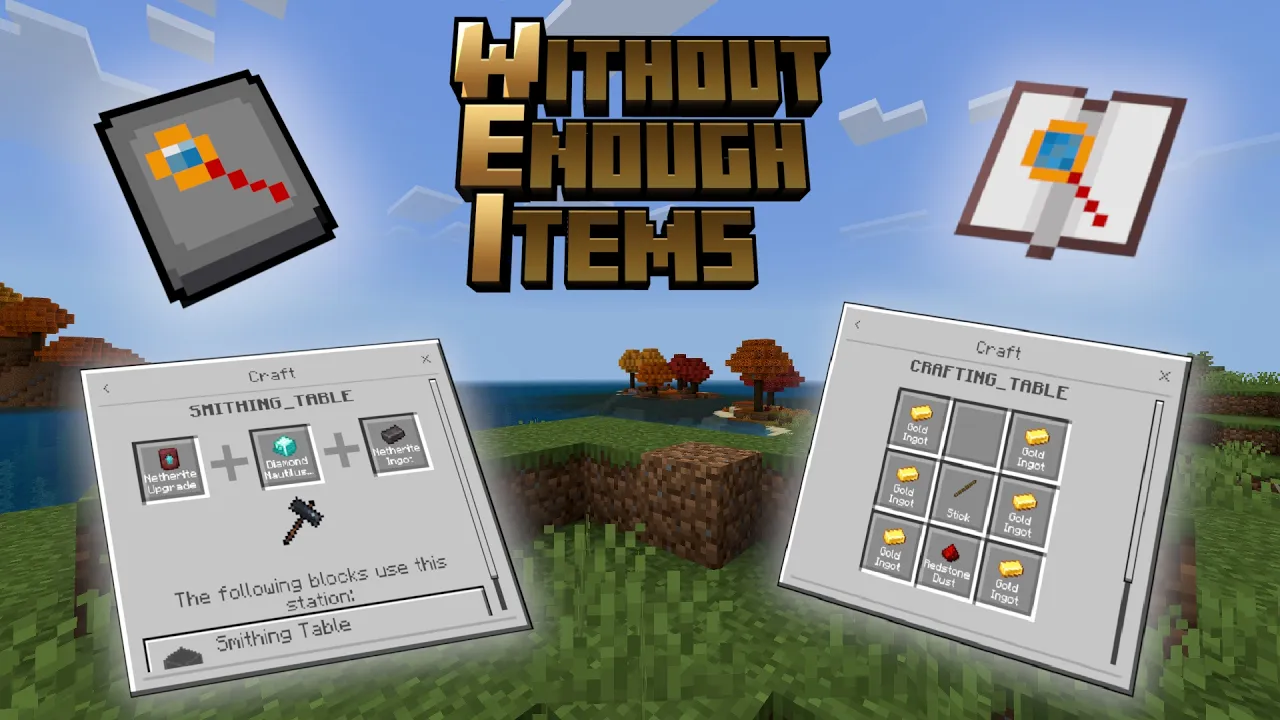 WEI (Without Enough Items) — screenshot 1