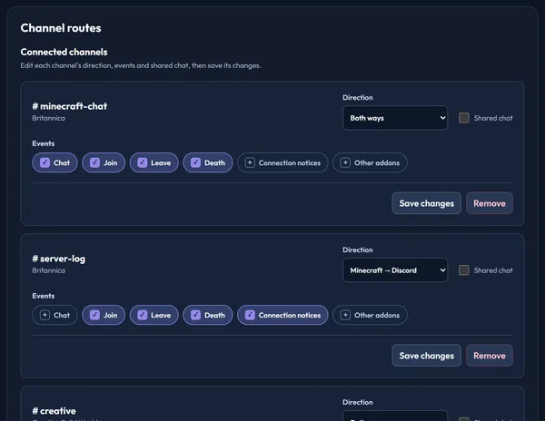 Bedrock Relay | Proximity Voice and Chat for Discord | Realms & Servers! — screenshot 2