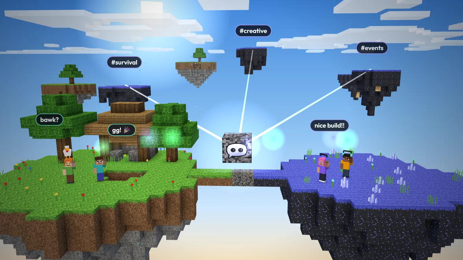 Bedrock Relay | Proximity Voice and Chat for Discord | Realms & Servers! — screenshot 5