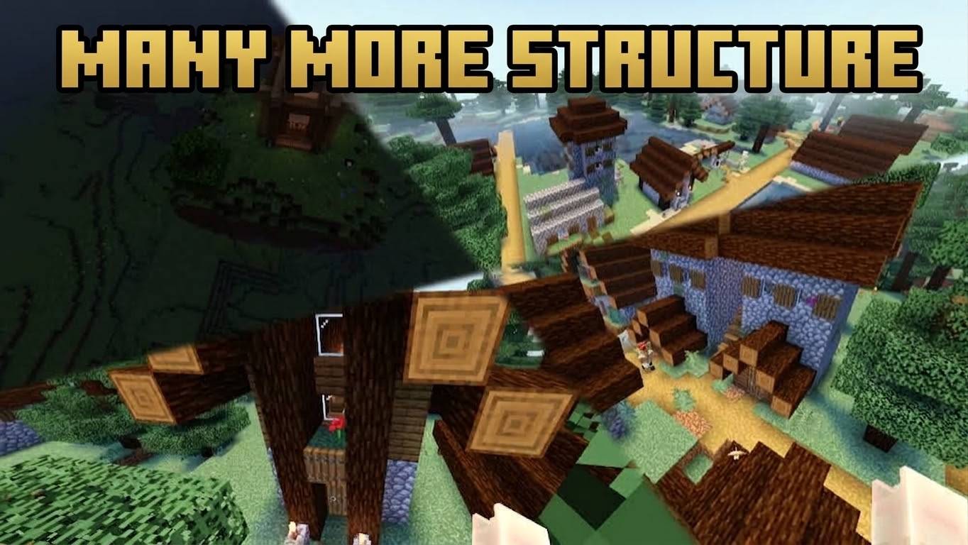 Many more structure — screenshot 1
