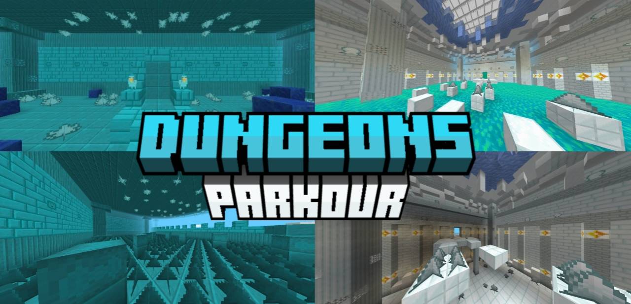 Dungeons Parkour — screenshot 1