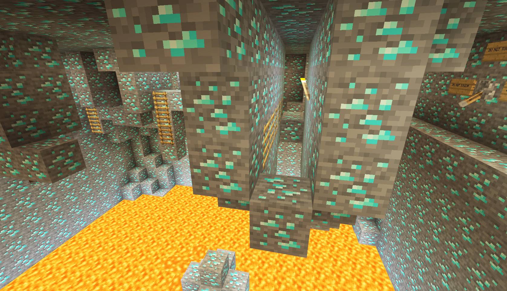 Escape the Diamond Dungeon — screenshot 1