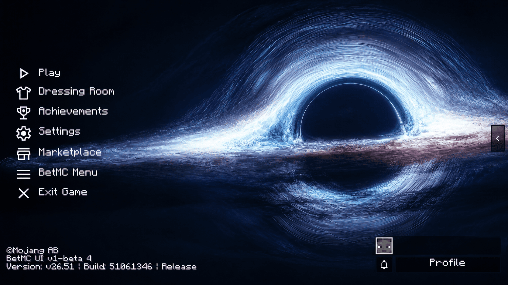 Black Hole UI - 3 — screenshot 1