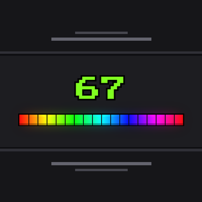 XP BAR RGB