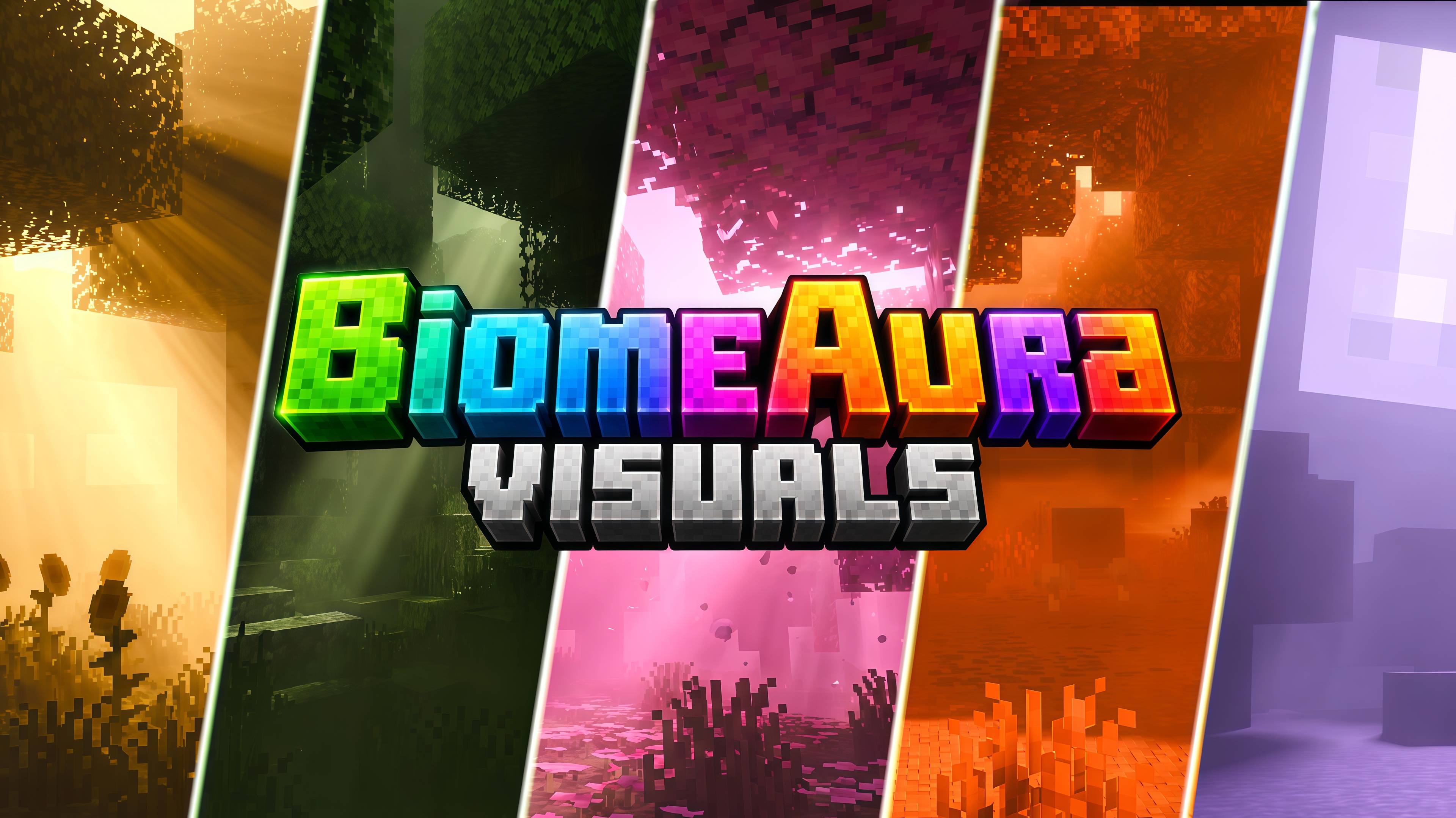 BiomeAura Visuals — screenshot 1