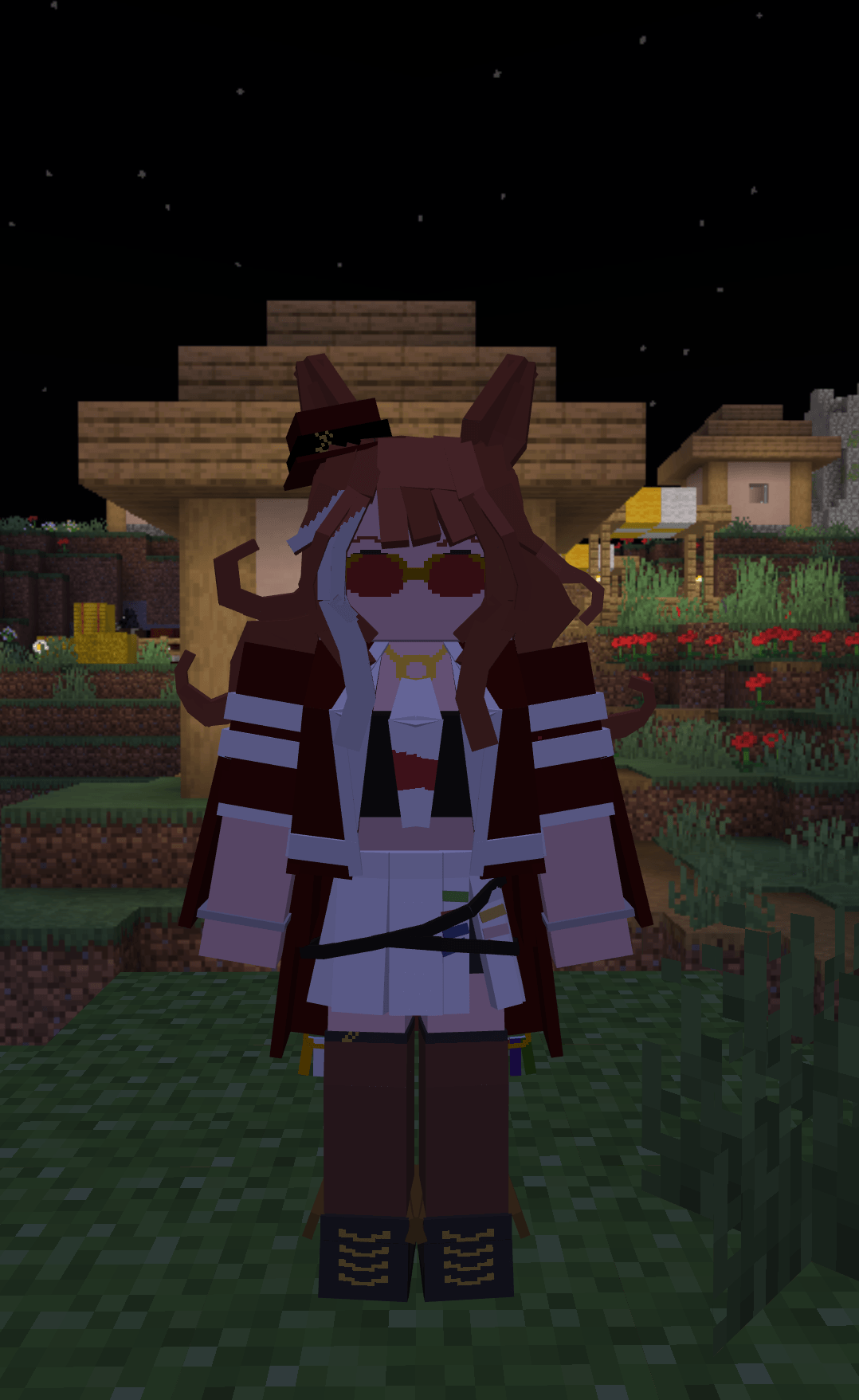 Umamusume 4D Player Models — screenshot 1
