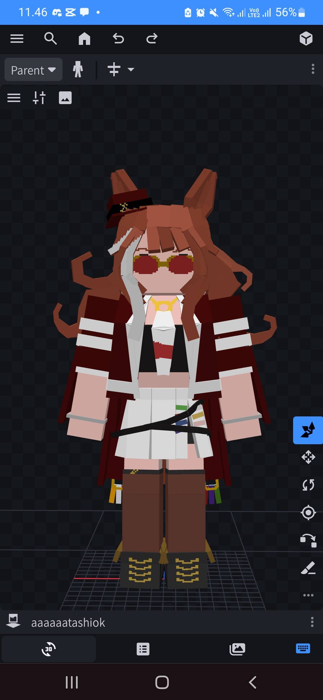 Umamusume 4D Player Models — screenshot 2