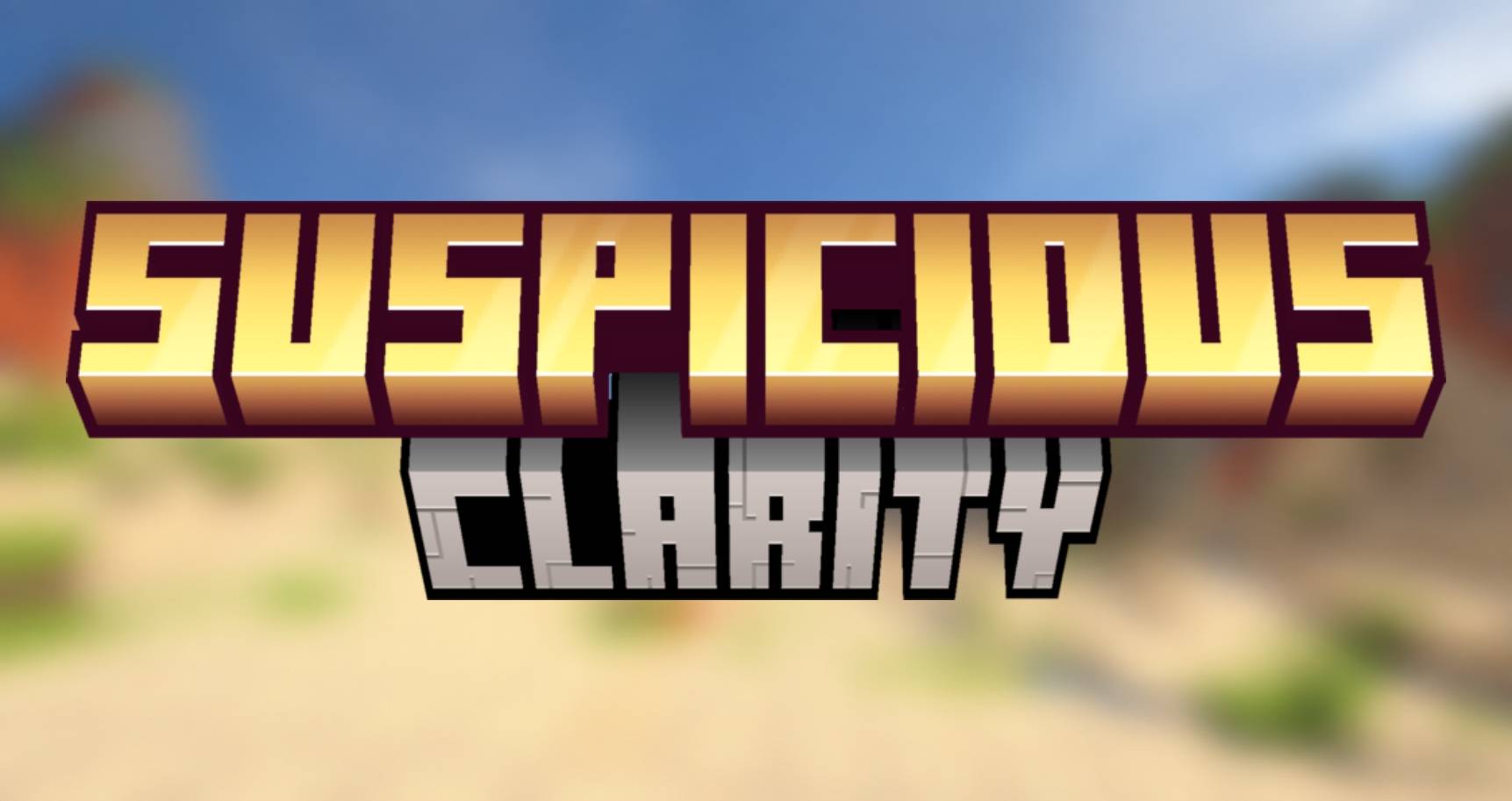 Suspicious Clarity — screenshot 1
