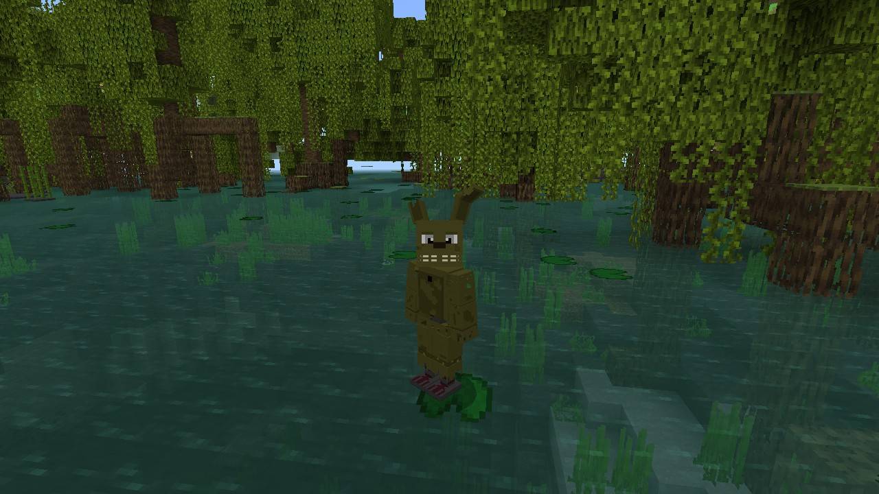 Springtrap 4d Skin — screenshot 1