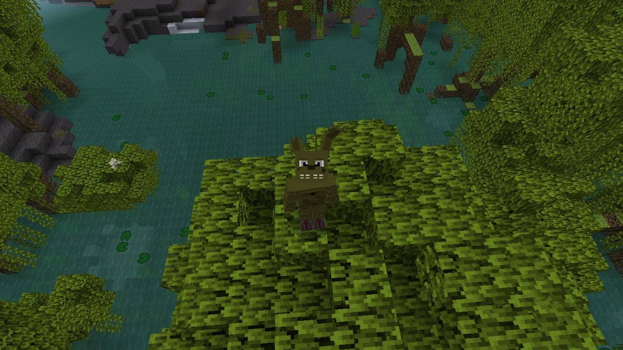 Springtrap 4d Skin — screenshot 2