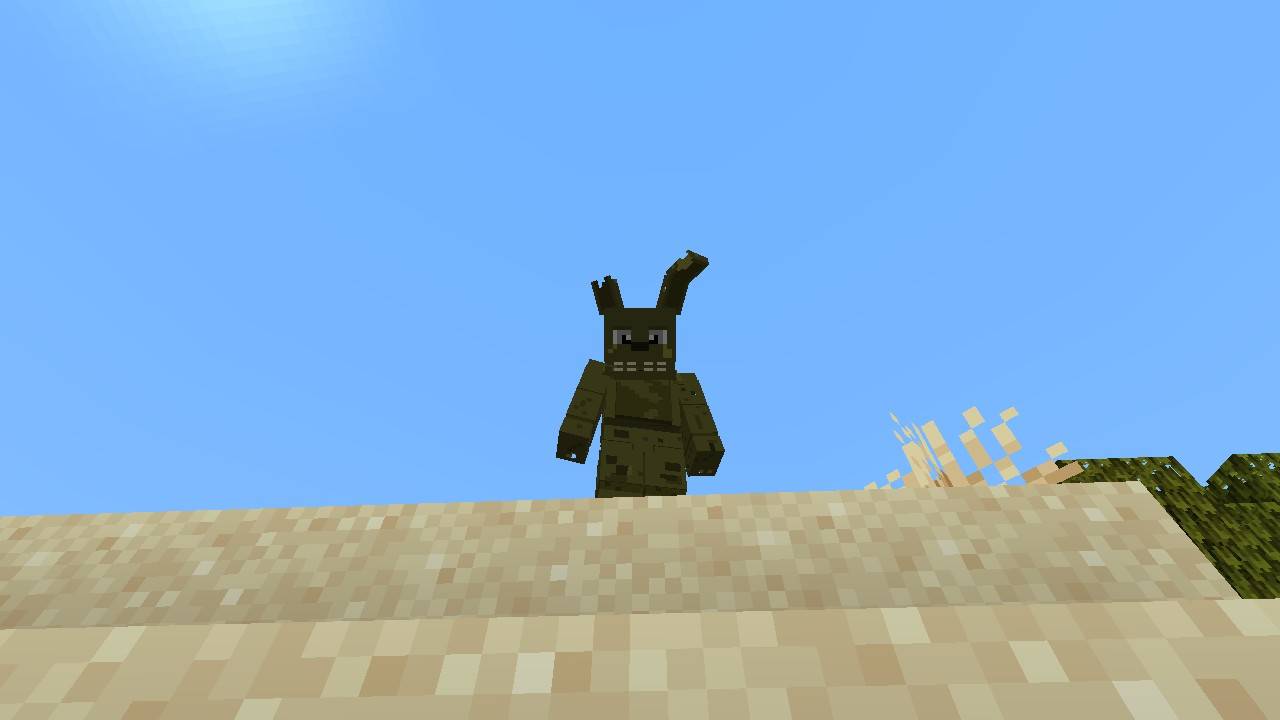 Springtrap 4d Skin — screenshot 3