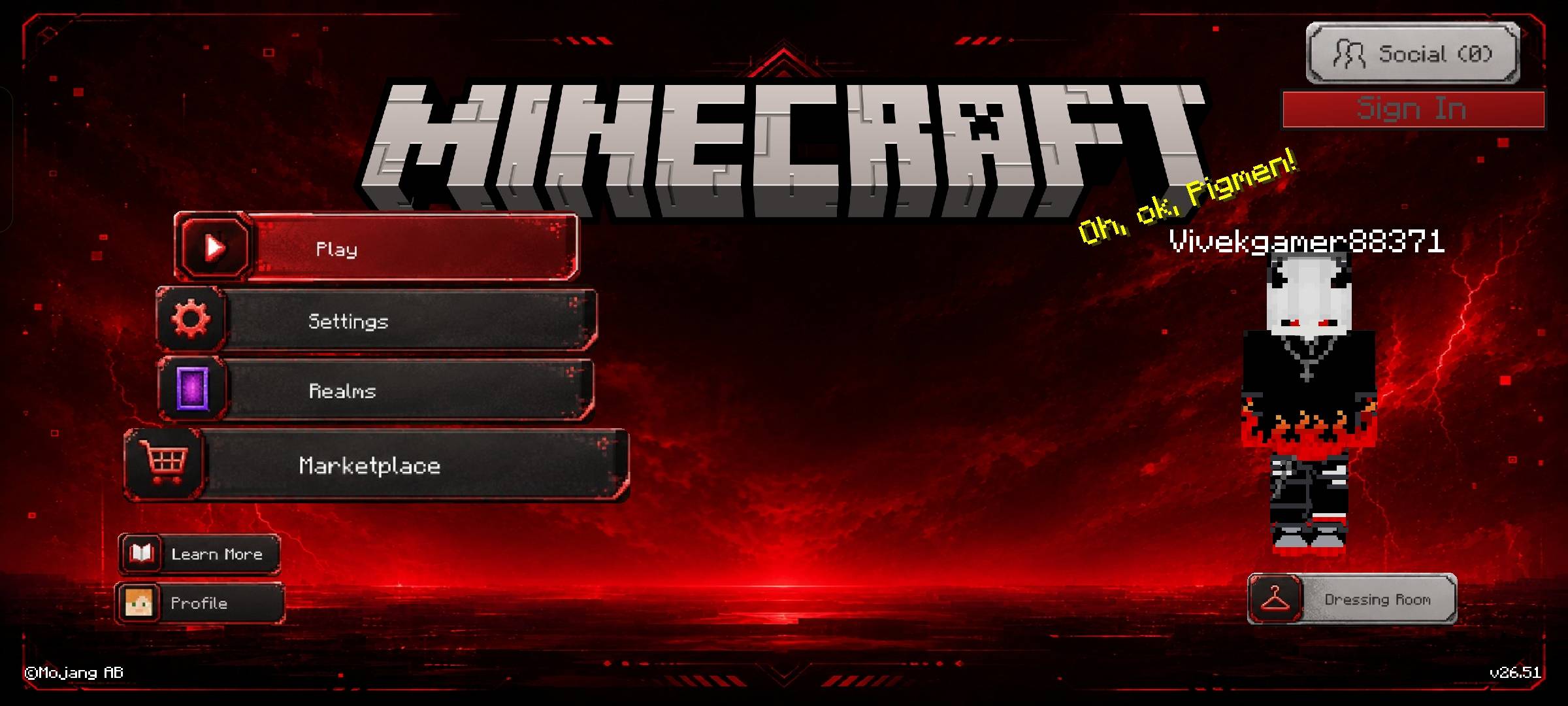 RedPower UI — screenshot 1