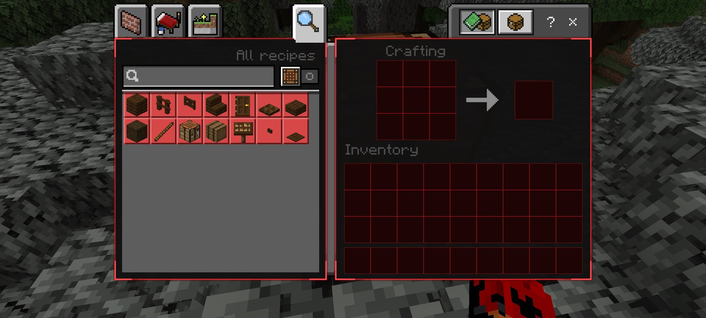 RedPower UI — screenshot 3