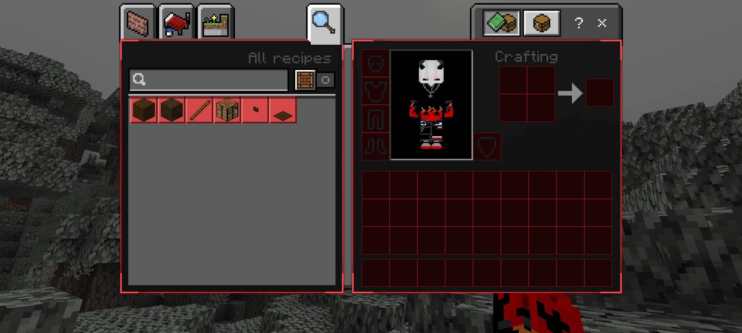 RedPower UI — screenshot 4