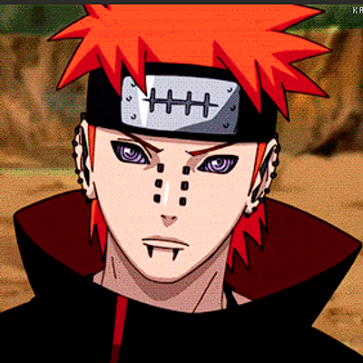 Naruto Pain Menu