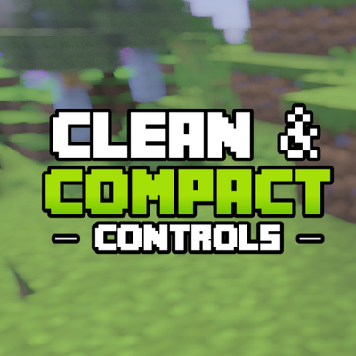 Clean & Compact Controls