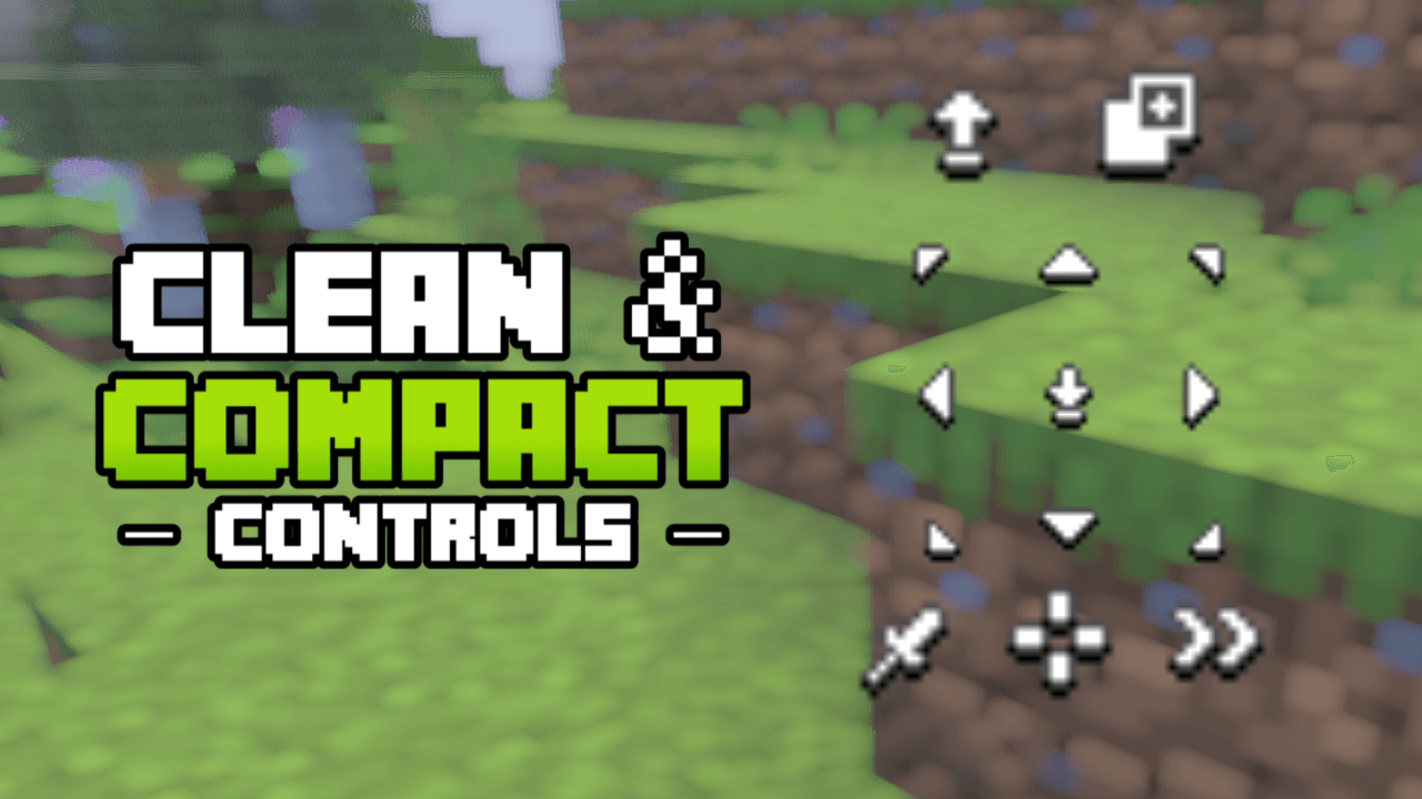 Clean & Compact Controls — screenshot 1