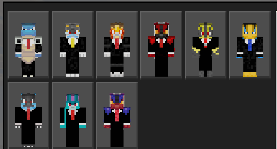 Pokemons Suits — screenshot 1