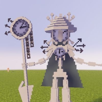 Ruler of time 4d skin