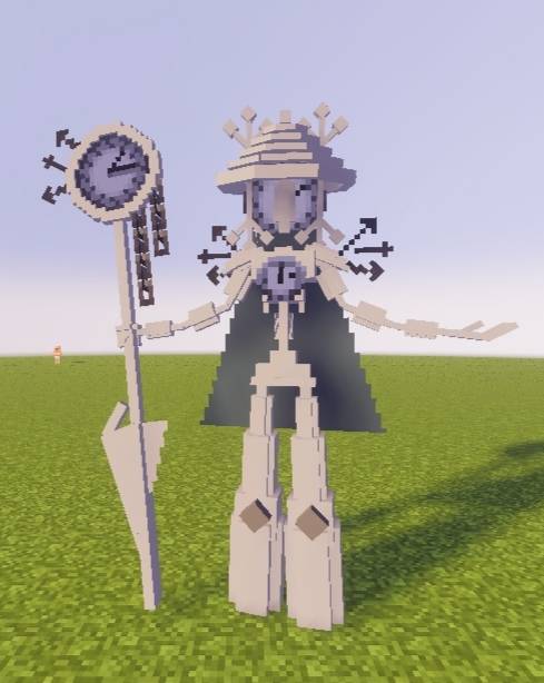Ruler of time 4d skin — screenshot 2