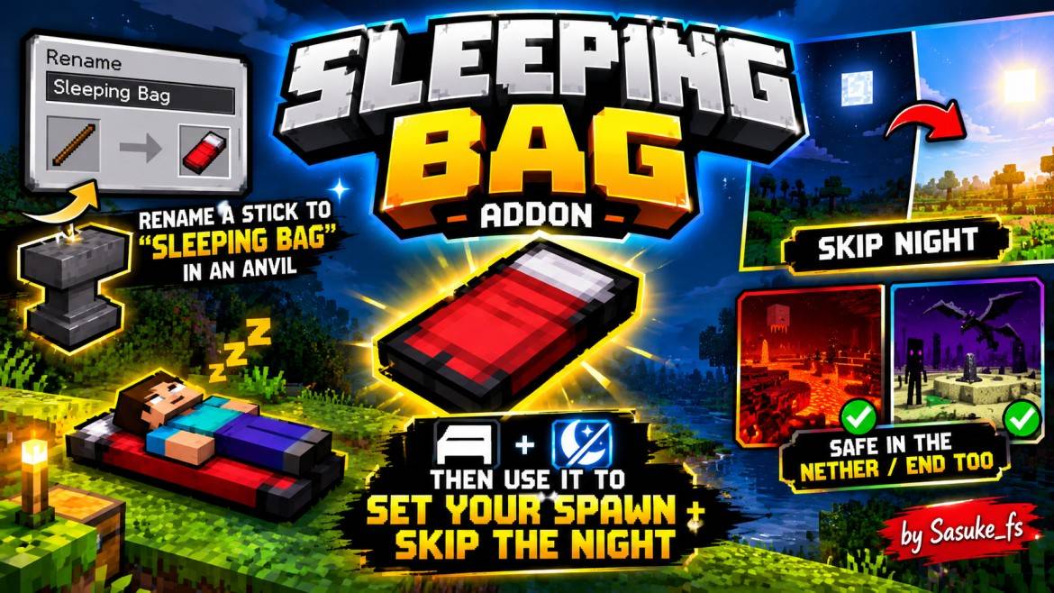 Sleeping bag_by_fs_here — screenshot 1