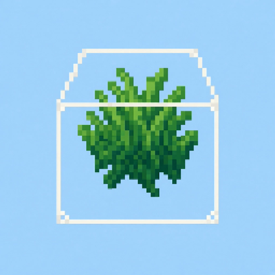 Air Place Logic — Mid-Air Plants, Flowers, Coral & Buttons
