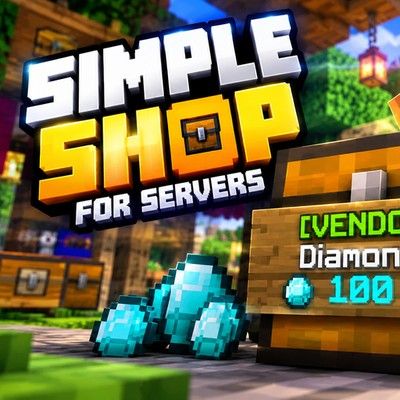 Simple Shop for Servers