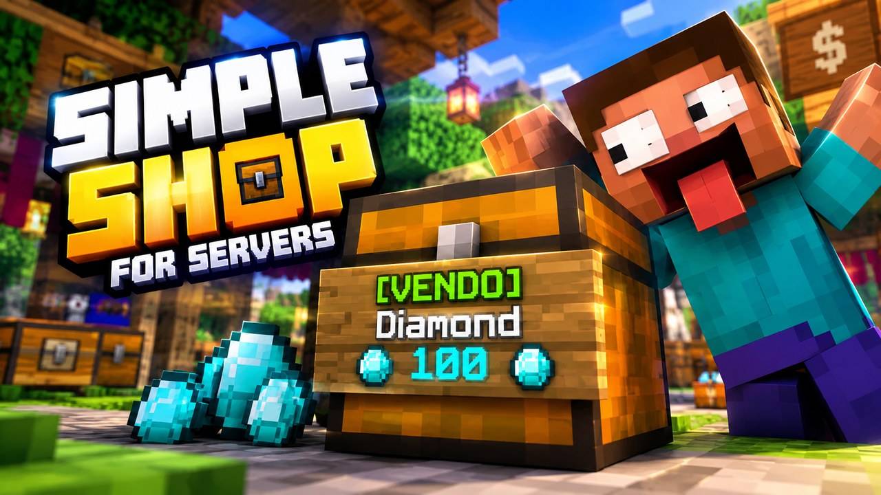 Simple Shop for Servers — screenshot 1