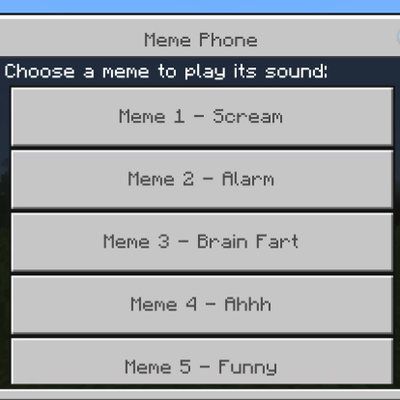Meme phone