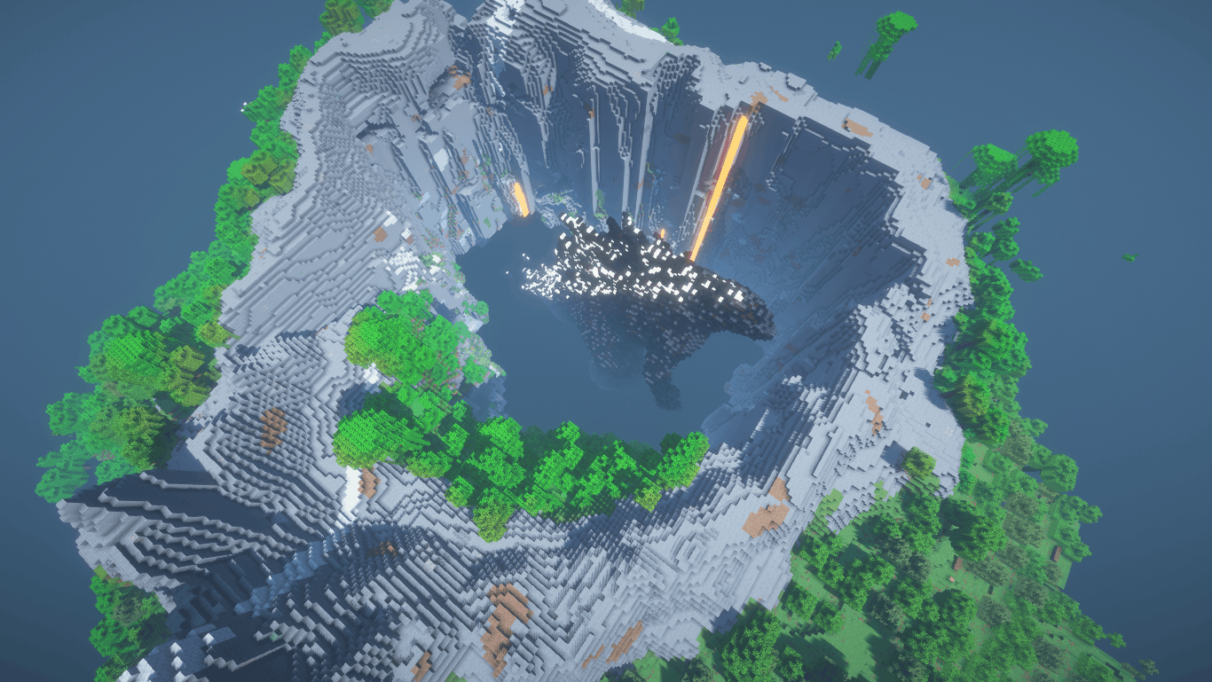 The Godzilla Containment Facility — Minecraft Bedrock